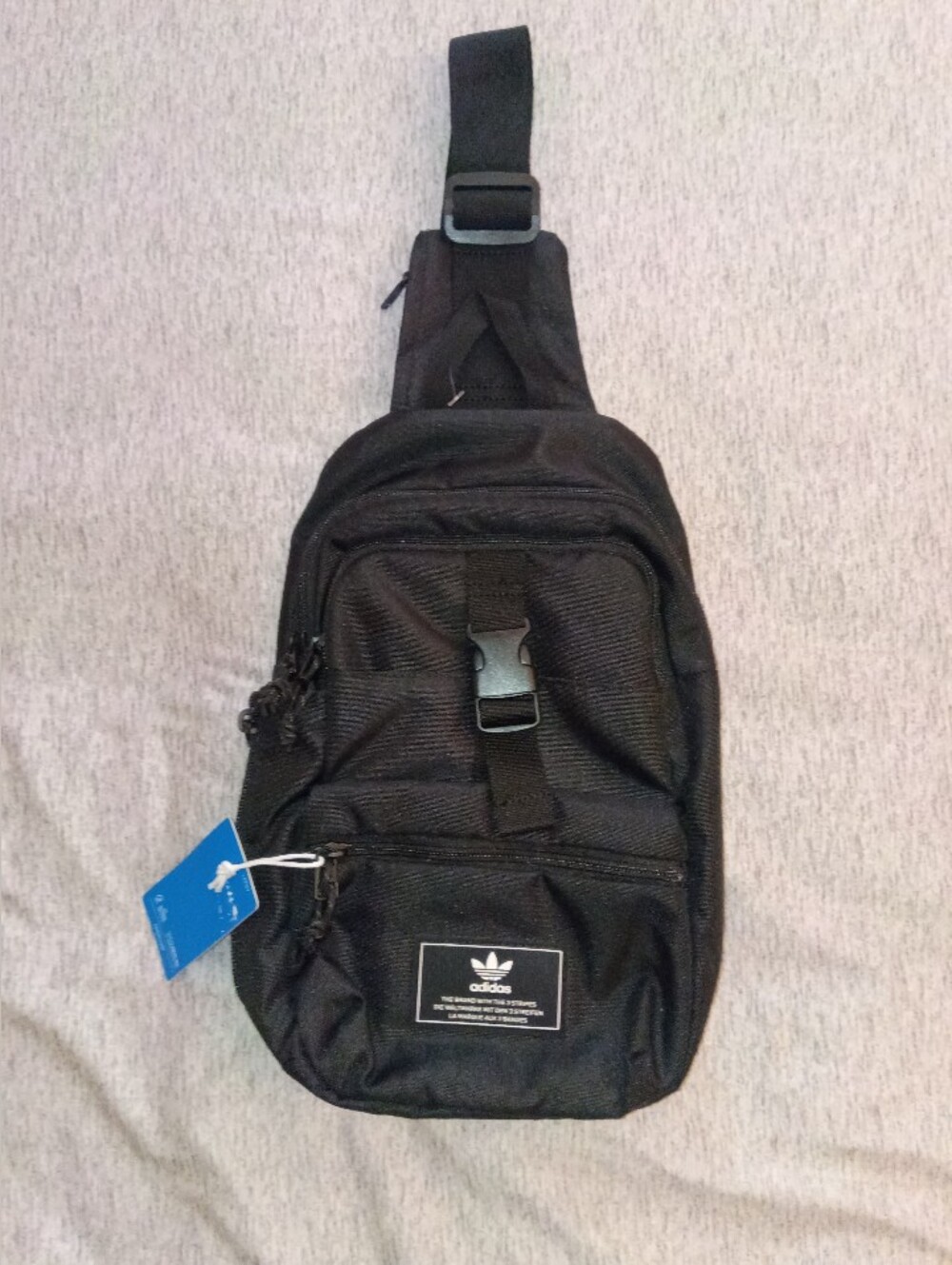 Adidas Originals Utility Sling 3.0 Crossbody Bag - Black